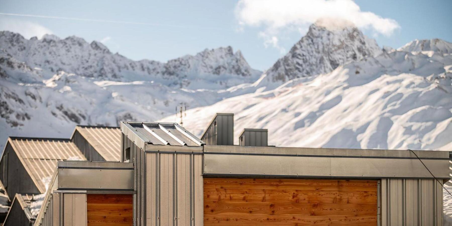 Residence Hameaux De Toviere - 2 Pieces Pour 4 Personnes 91 Tignes Zewnętrze zdjęcie